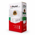 محافظ یخچالی فلزی 2 خانه 1.5 متر مجیک 2500 ولت آمپر