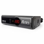 محافظ صوتی تصویری امگا 2 متر سیم 4 خانه مدل F6000 (صفحه دیجیتالی)
