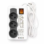 محافظ برق یخچالی 3 خانه امگا F3100