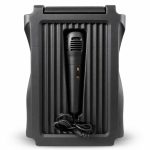 اسپیکر شارژی بلوتوثی میکروفون دار 8 اینچ قابل حمل مدل GTS-1616 ـ میکروفون